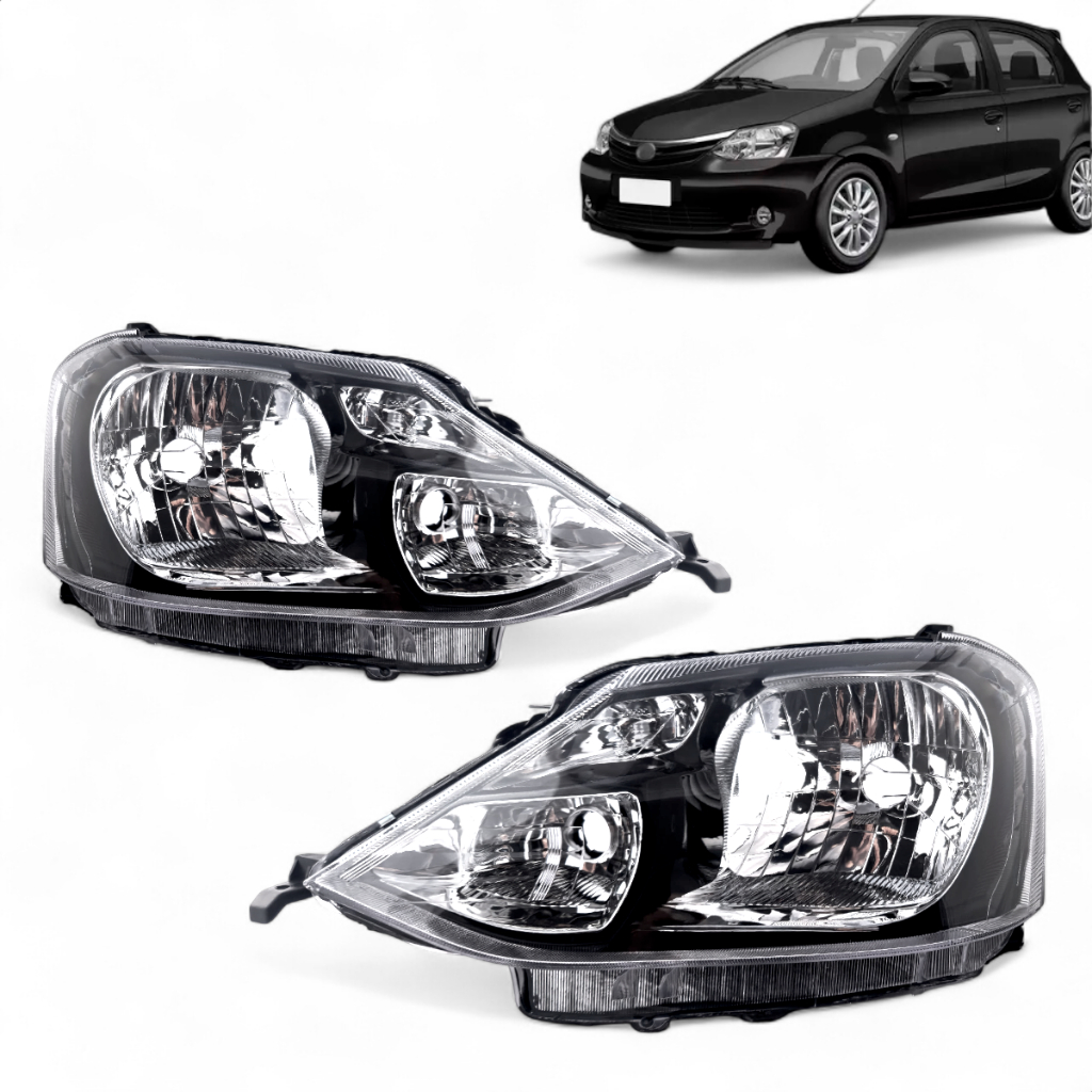 Farol Etios 2013 2014 2015 2016 2017 2018 2019 Mascara Negra