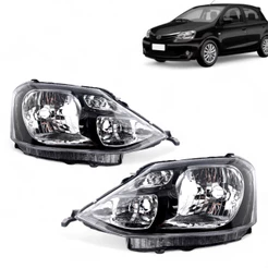 Farol Etios 2013 2014 2015 2016 2017 2018 2019 Mascara Negra