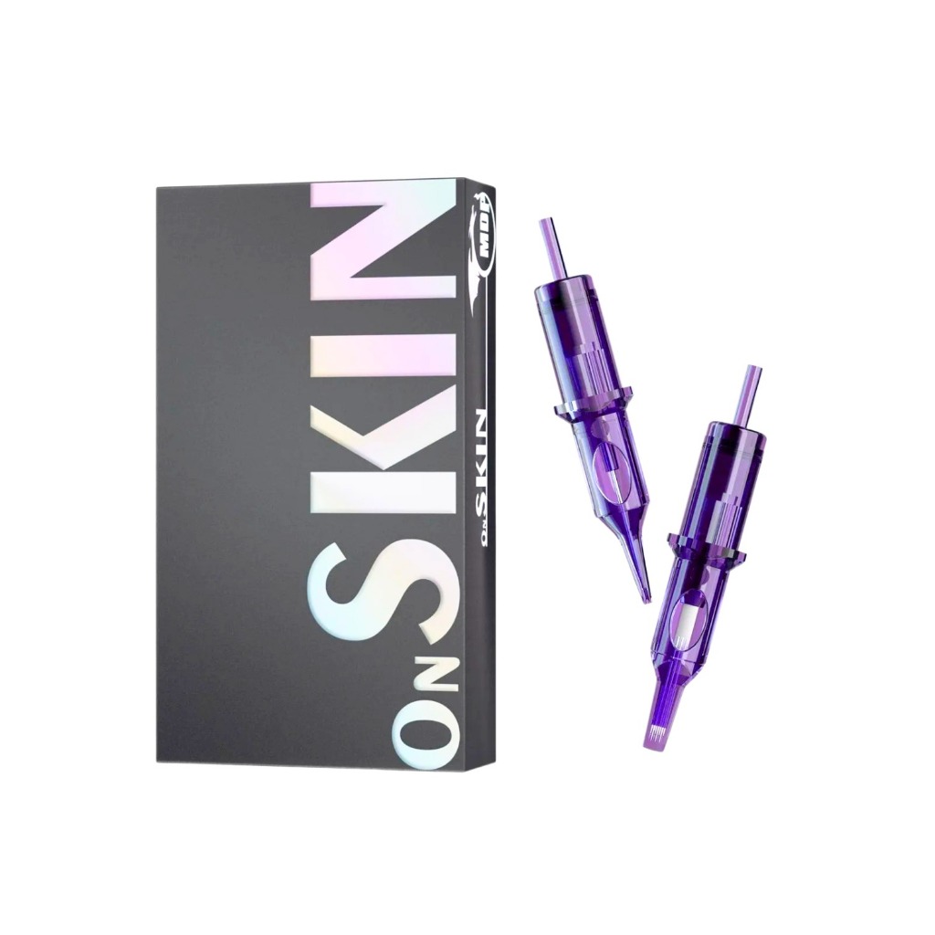 Cartucho Onskin para tatuagem profissional traço preciso fio Long taper solda firme 20 UNIDADES