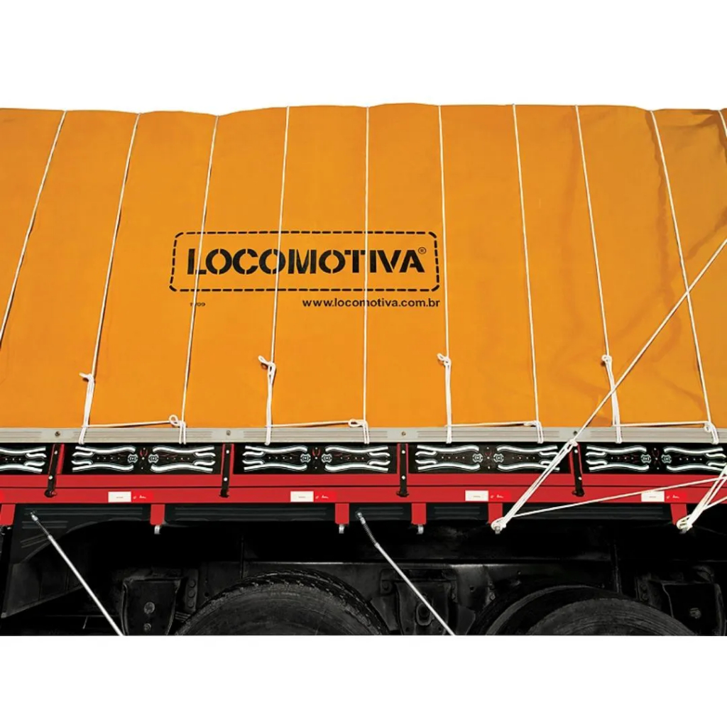 Lona Encerado Algodão Fio 8 Caqui 100% Impermeável
