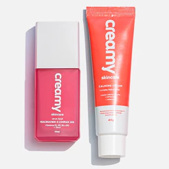 Kit Duo Gel-creme Hidratante Calmante - Calming Cream + Sérum Fortalecedor Antioleosidade - Niacinamide B