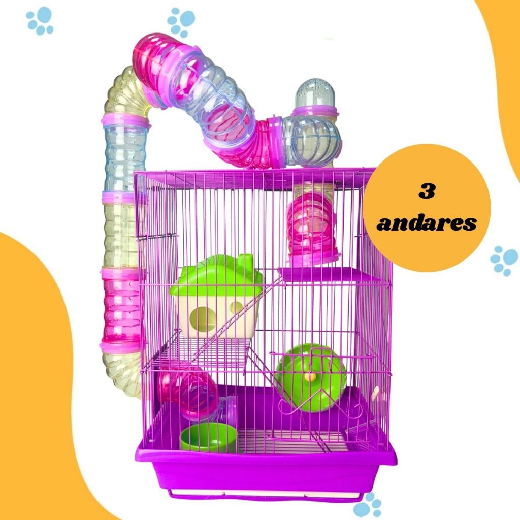 Gaiola Hamster - Comprar com Melhor Preço em Acessórios para Animais de Estimação