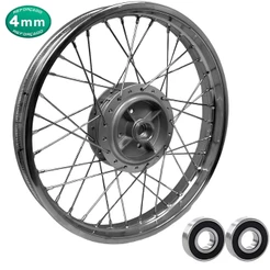 Roda Tras Completa Sundown Max 125 Hunter 125 + Rolamentos