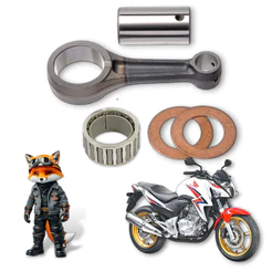 BIELA COMPLETA KIT HONDA CB 300 XRE 300