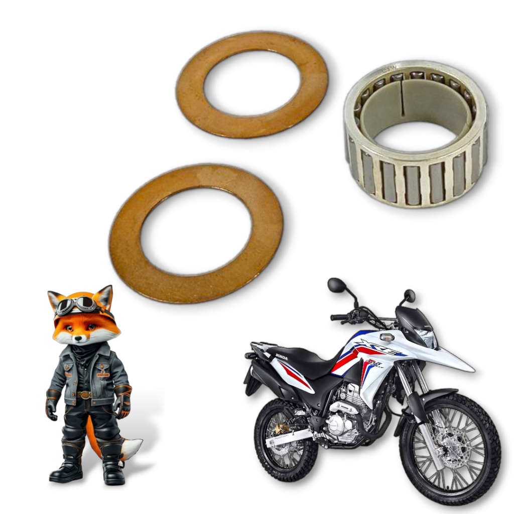 BIELA COMPLETA KIT HONDA CB 300 XRE 300 — imagem 2 de 2