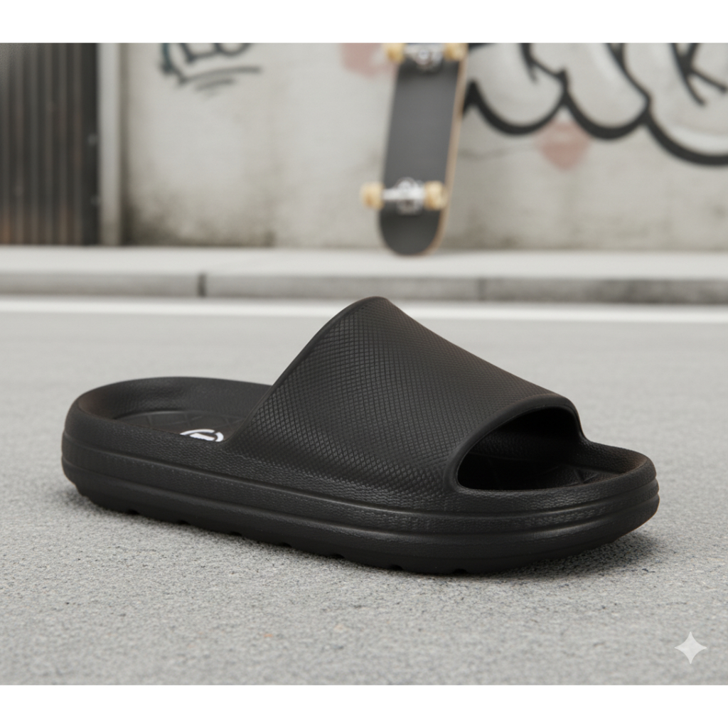 Chinelo Nuvem Masculino Infantil Molekinho Eva Leve Slide Cofortável Menino Macio Papete Anatomico
