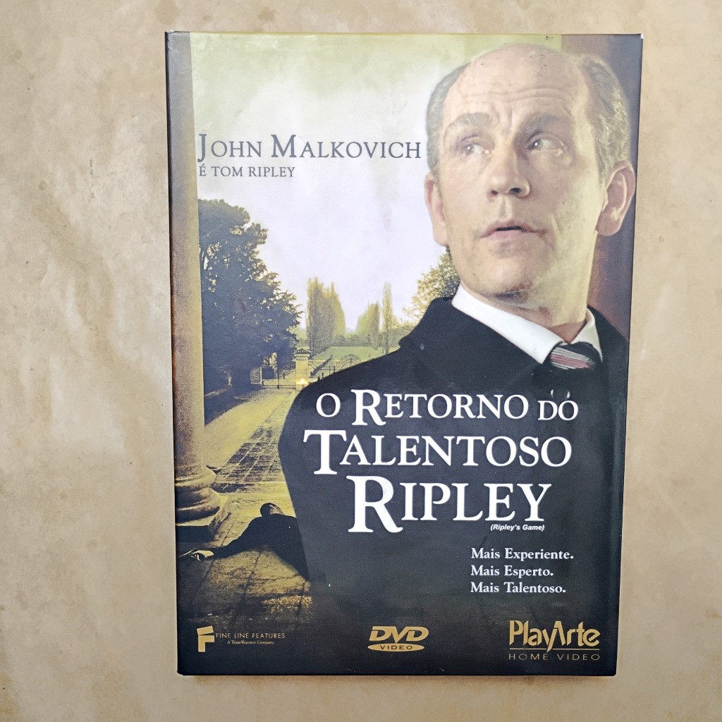 DVD - O Retorno do Talentoso Ripley (Ripley's Game) LACRADO