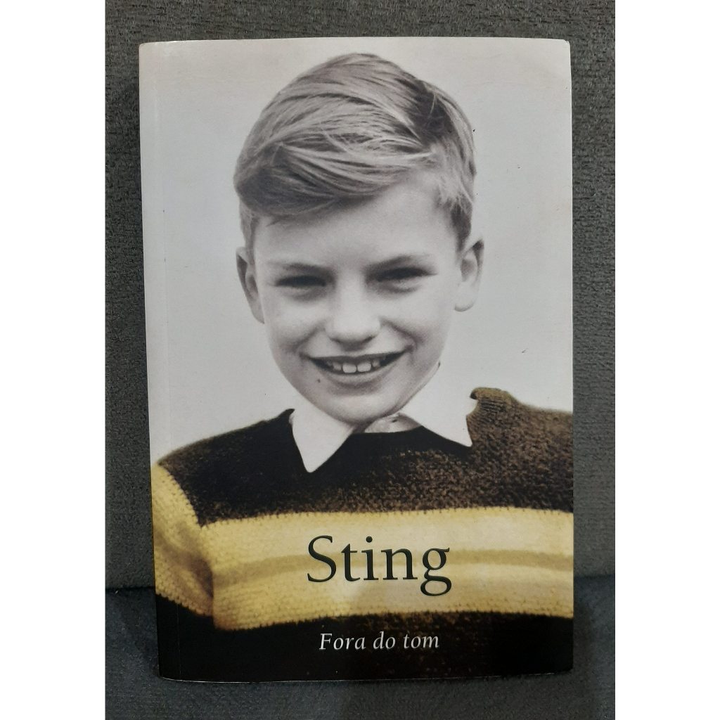 Livro Sting Fora do Tom - Cosac Naify