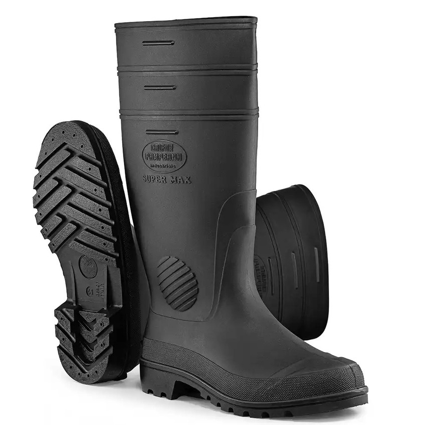 Bota Pvc Sem Forro Calfor Pampeana Supermax Cano Extra Longo CA 28490 em Oferta na Shopee