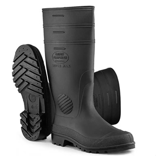 Bota Pvc Sem Forro Calfor Pampeana Supermax Cano Extra Longo CA 28490 em Oferta na Shopee