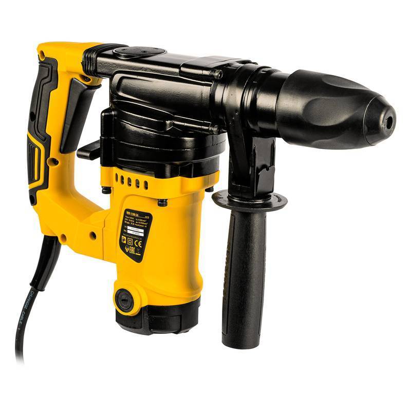 MARTELETE PERFURADOR E ROMPEDOR RHV1100-26  SDS-PLUS  1100W  4J, 3 MODOS  220V  - DENZEL