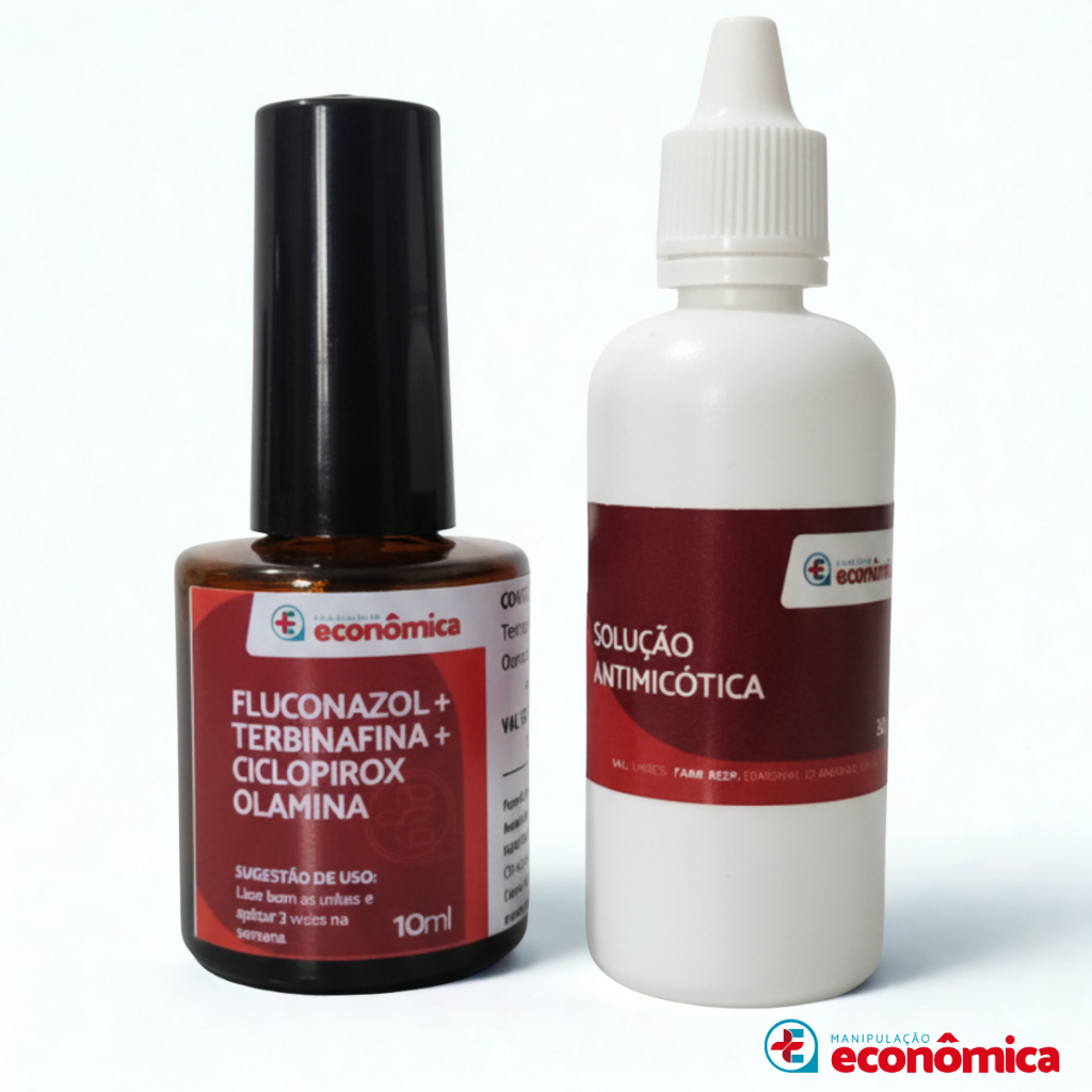 Kit Antifúngico E Antimicose - Pés E Unhas - Frieiras E Micoses De Unhas em Oferta na Shopee