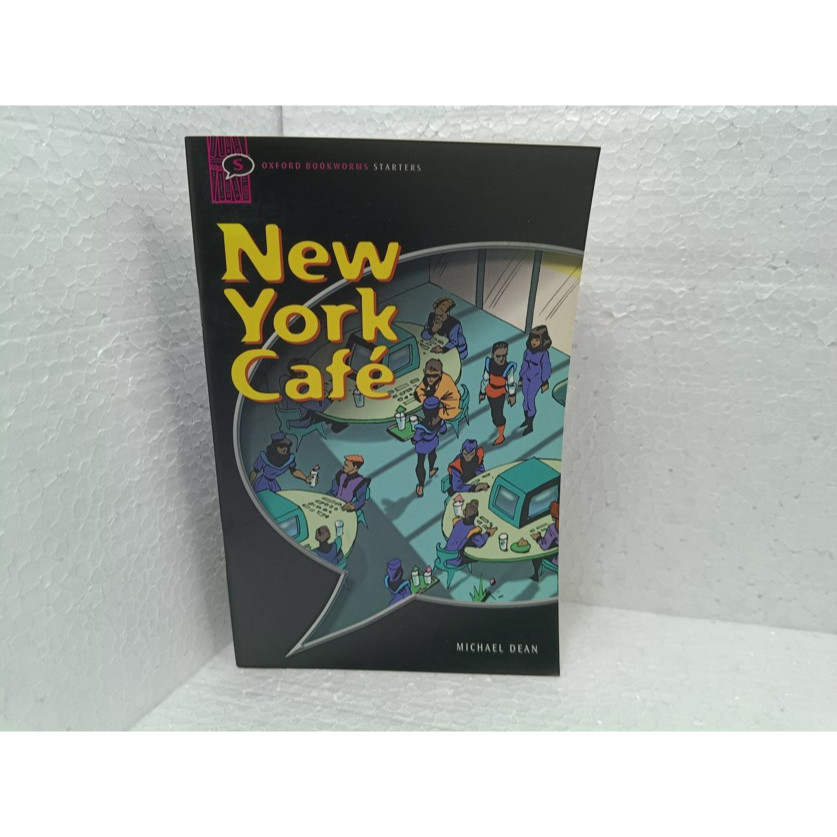 Livro Oxford Bookworms: Starters - New York Café - Michael Dean