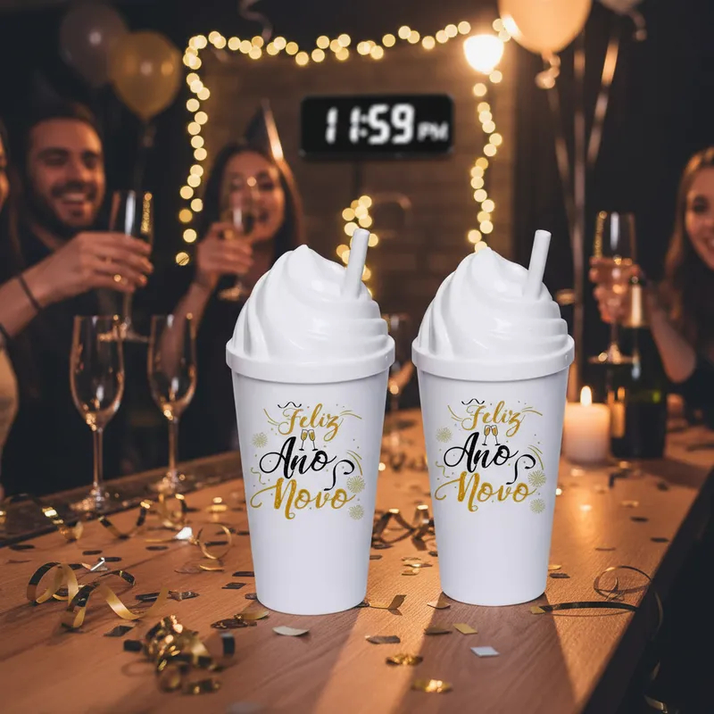25 Copos Páscoa, Copo dia das Crianças, Copo dia dos Professores, Copo Natal, Copo Feliz Ano Novo, Copo chantilly
