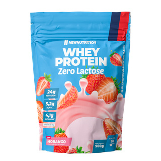 Whey Zero Lactose - Whey Protein Refil - NewNutrition 900g em Oferta na Shopee