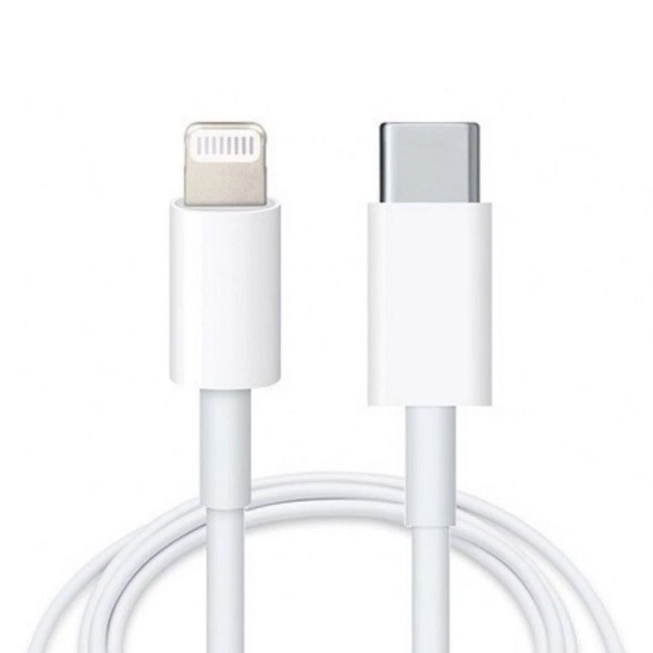 Cabo Para Iphones Ipad Macbook 20W Tipo C Para Lightning 1m