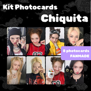Chiquita Selca Photocards Baby Monster Babymonster Baemon Kpop Fanmade em Oferta na Shopee