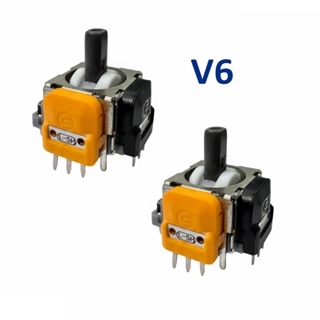 Analógico 3D Magnético Hall Effect GINFULL Original V6 Anti Drift Para Xbox One / Series S / X em Oferta na Shopee