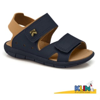 SANDÁLIA PAPETE INFANTIL MENINOS CALCE FÁCIL KLIN  TIC TAC   171264000 em Oferta na Shopee