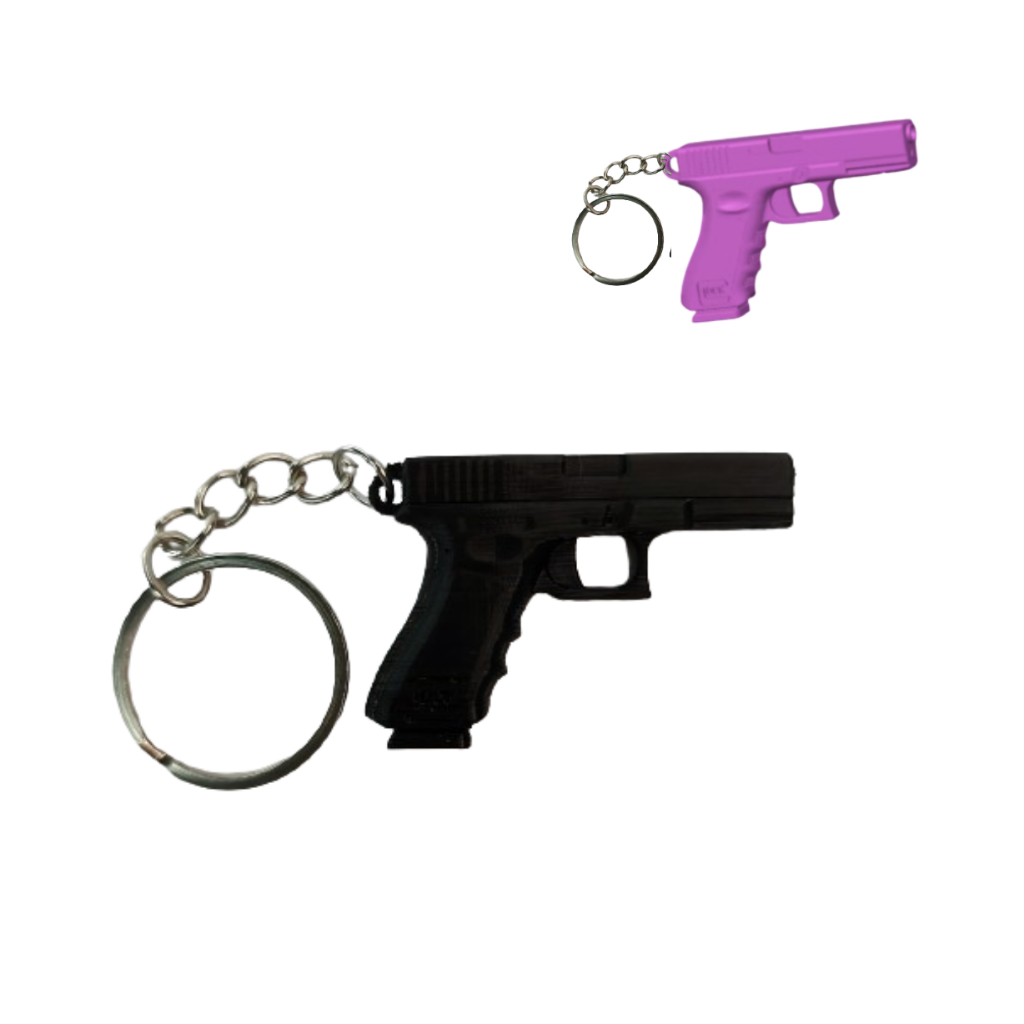 Chaveiro Glock Miniatura Arma
