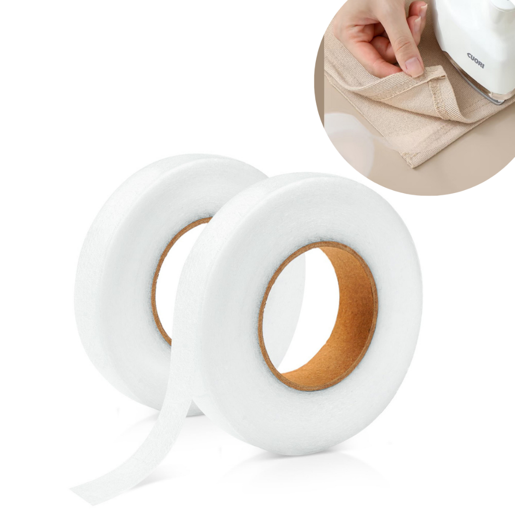 Bainha Mágica Instantânea Fita Termocolante Premium Barra Calça Cortina - Diversos Tamanhos em Oferta na Shopee