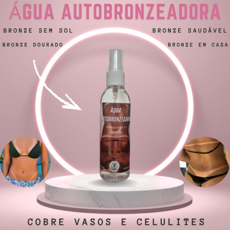 Água Autobronzeadora Sem Sol Bronze Água Autobronzeadora Sem Sol Bronze