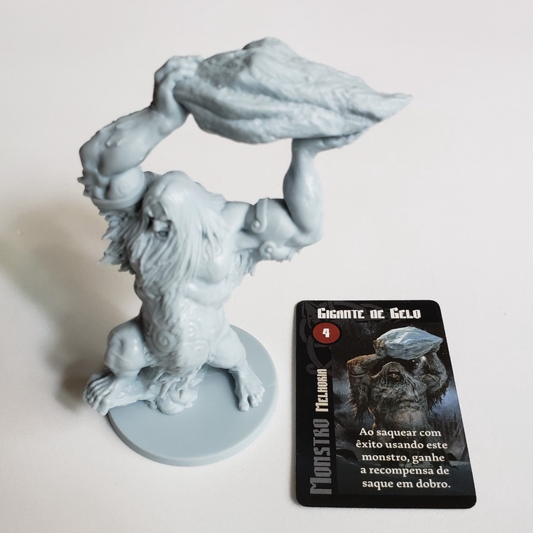 Gigante de Gelo (Monstro) - Blood Rage / RPG