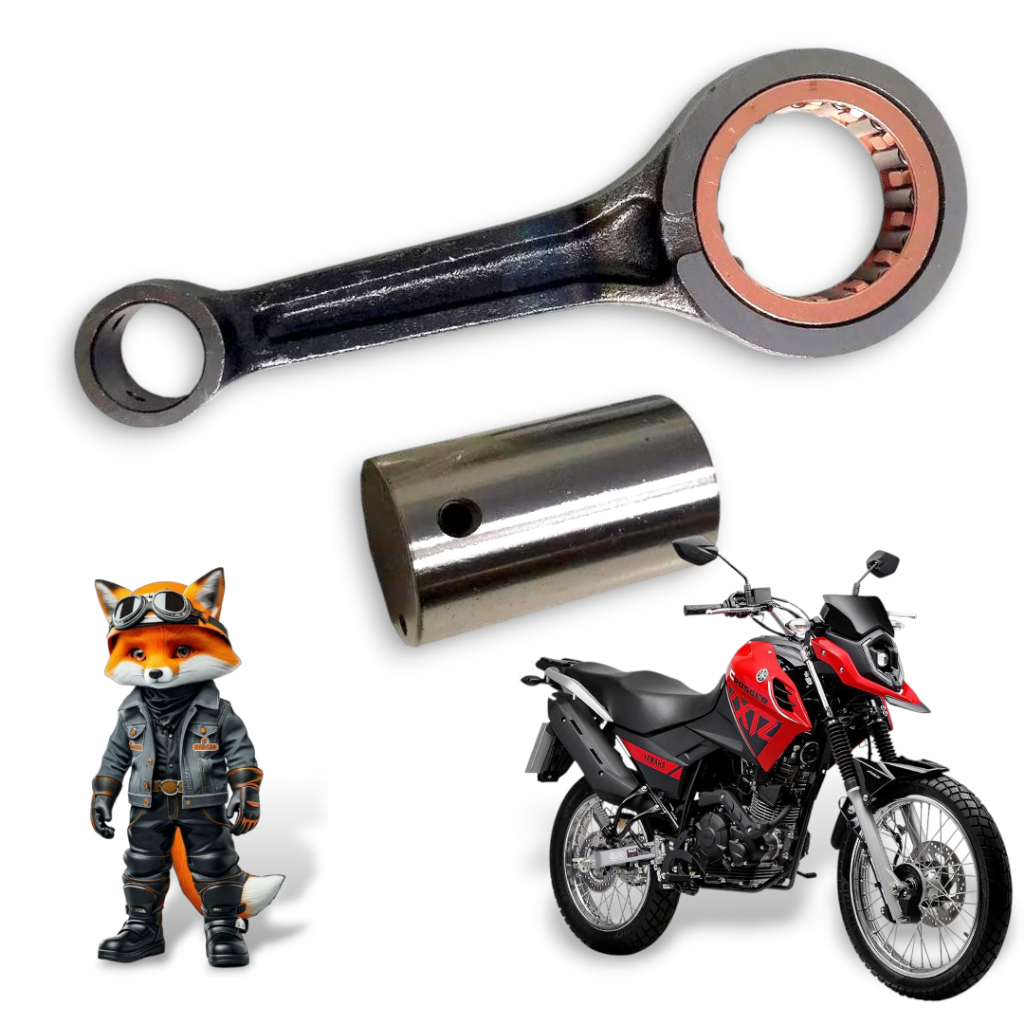 BIELA YAMAHA FAZER 150 / FACTOR 150 / CROSSER 150