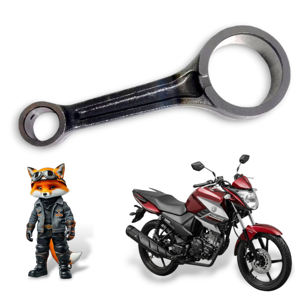 BIELA YAMAHA FAZER 150 / FACTOR 150 / CROSSER 150 — imagem 2 de 2