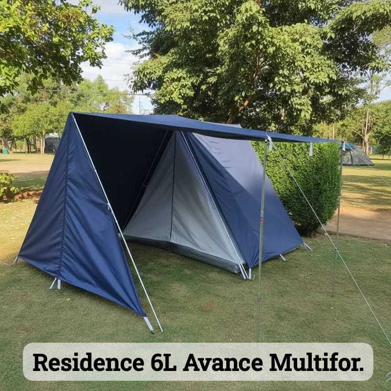 Barraca Camping Canadense Residence 6L Avance Multifuncional Padrão De Fábrica Gripa Tents