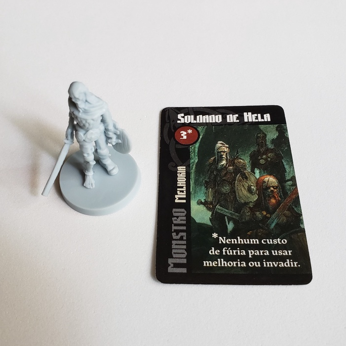 Soldado de Hela (Monstro) - Blood Rage / RPG