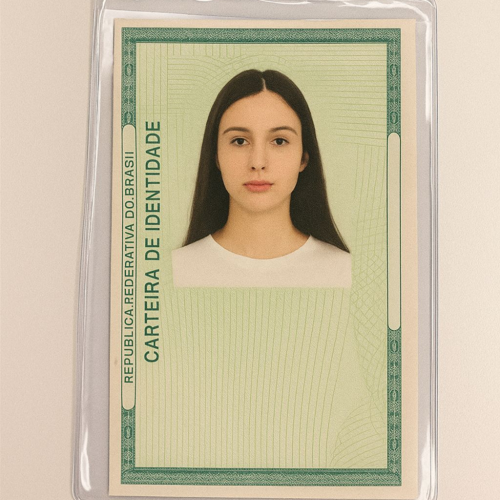 Kit 3 Porta Documento Transparente – PVC Resistente | Viseira com Aba | Tamanho P-6 ou P-7