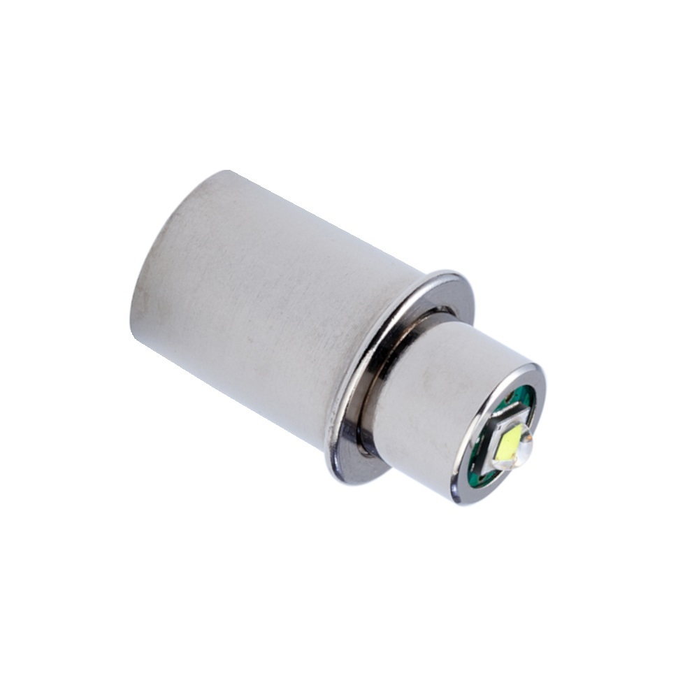 Lampada LED 300 Lumens Upgrade para Lanterna Maglite Xenon 2 Pilhas C/D - 3 Volts