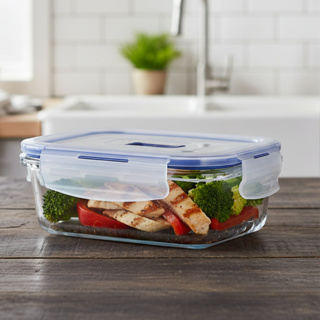 Pote Hermético Purebox, Pote de Vidro Com Tampa 1,22L Arcoroc - Ruvolo em Oferta na Shopee