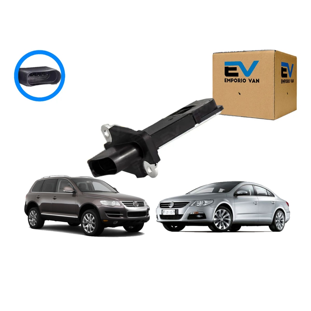 Sensor Maf Fluxo Ar Passat Cc V6 Fsi Touareg V6 3.2 3.6