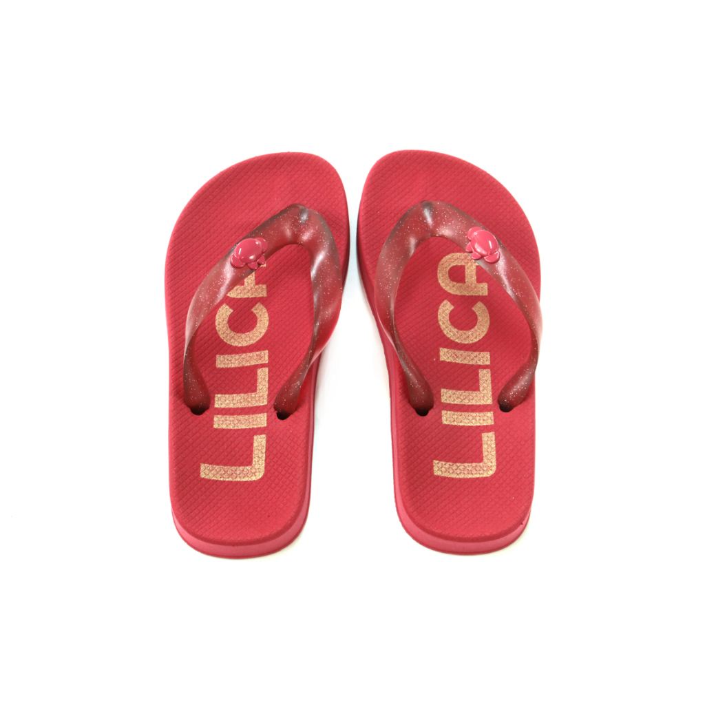 Chinelo Infantil Feminino Andy Metalizado Glitter Lilica em Oferta na Shopee