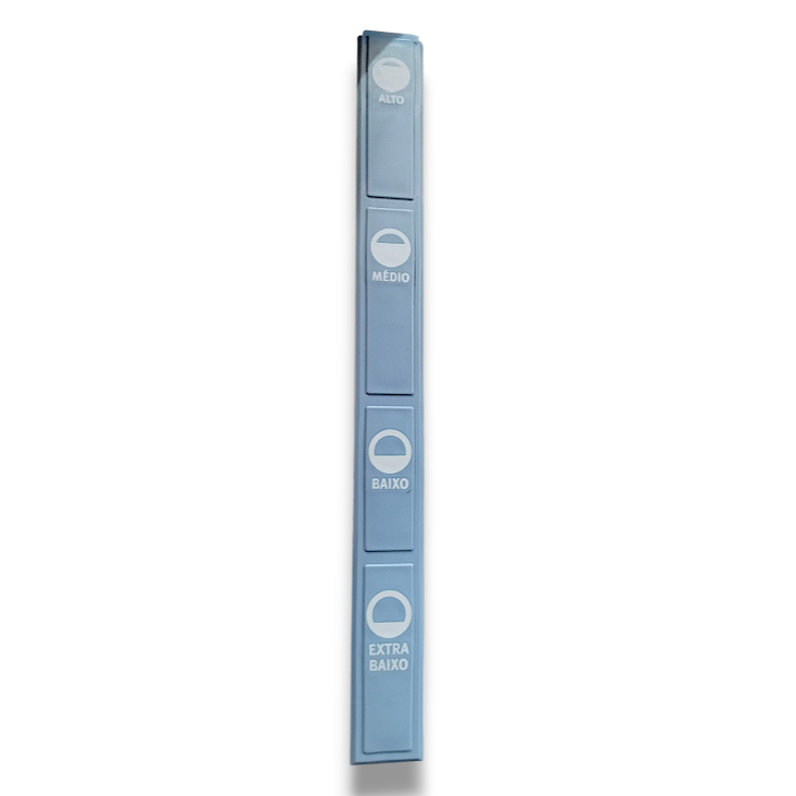 Marcador Nível Água Lavadora Electrolux Lte08 - 67400619