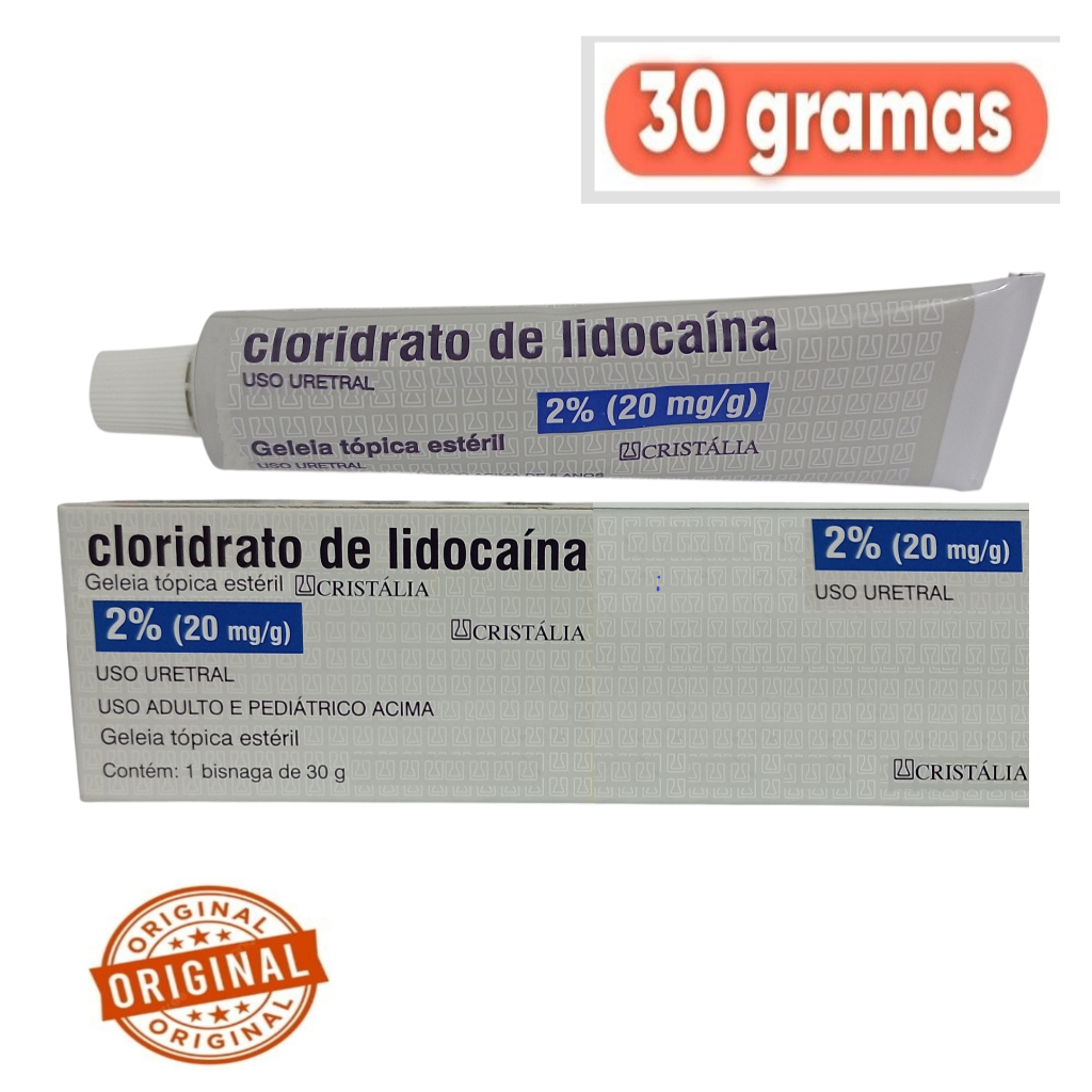 lidogeleia 2% topico 30gr