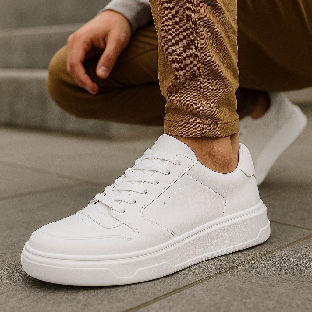 Tênis Casual Masculino Calçado Sola Alta Sneaker Oversize Numerção Especial Original em Oferta na Shopee