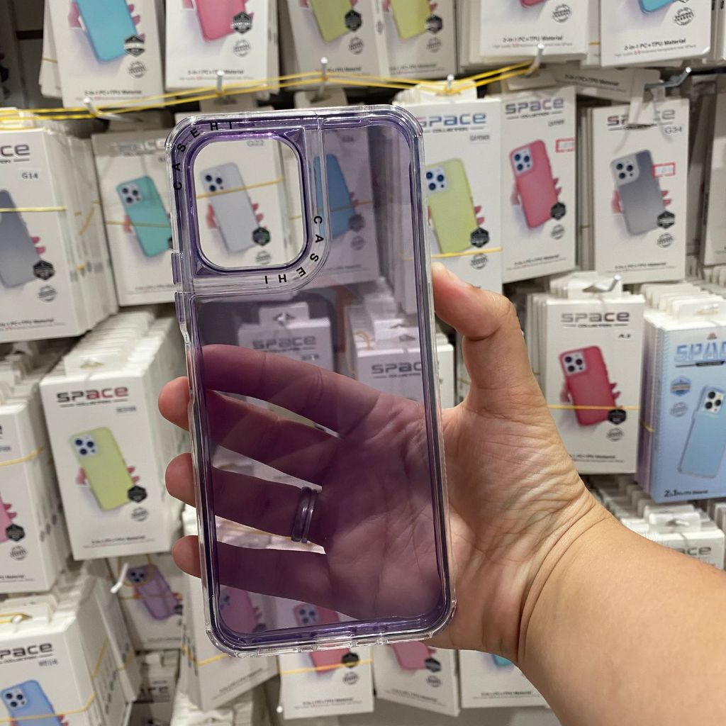 Capa NOTE 60 C61 / C63  Realme Space Acrílico Resistente Anti-queda Câmera Aberta em Oferta na Shopee