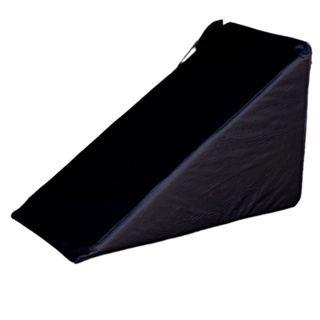 Travesseiro Encosto Triangular Anatomico Ortopédico Pós Cirurgico Leitura Corino LImpa Facil em Oferta na Shopee