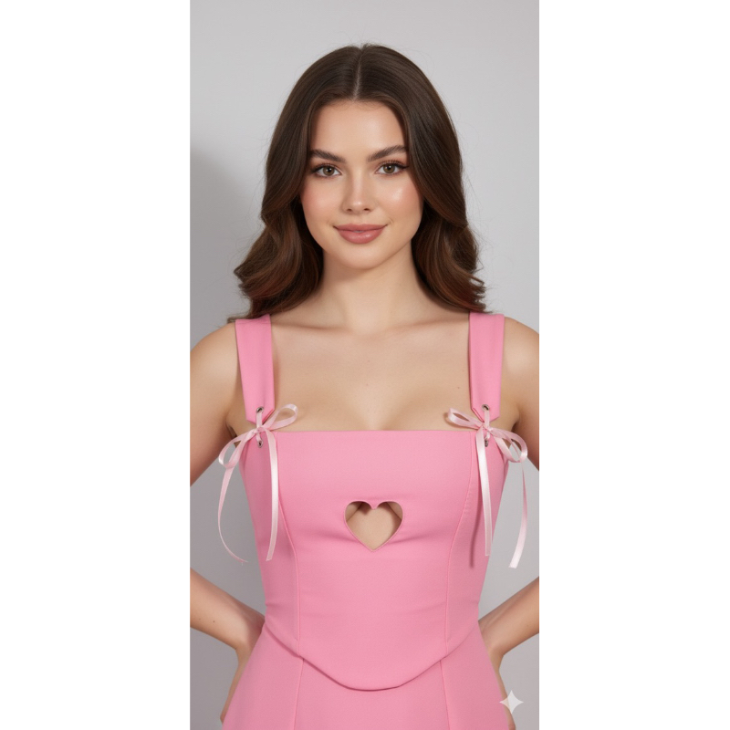 corset sabrina carpentet cropped corselet,Corset,cinta,espartilho,corpete com ilhós nas costas coraçaõ