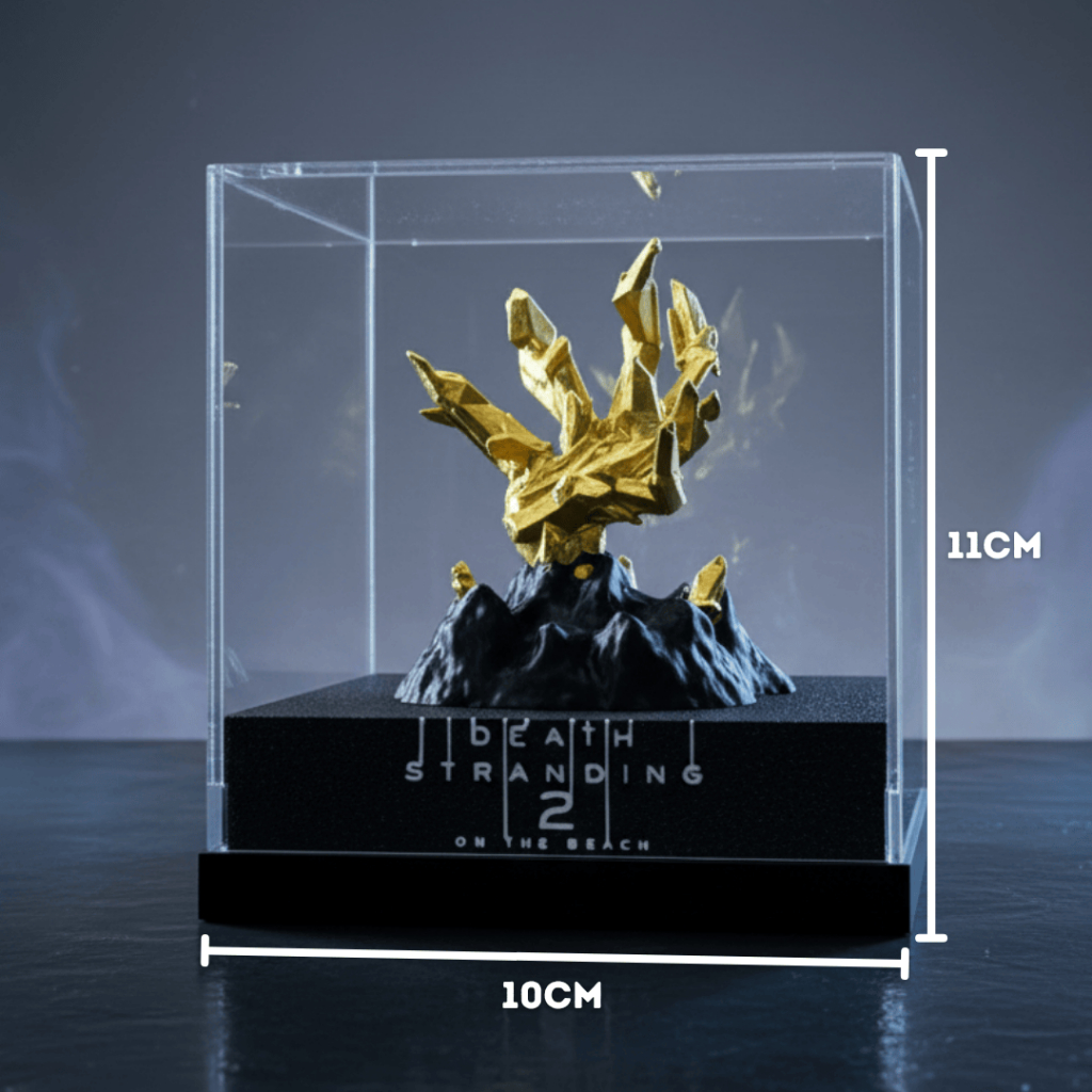 Detalhes do Diorama Cristal Quiral Death Stranding 2 | Decoração Gamer | Item Colecionavel | Presente Gamer