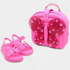 Sandália Infantil Grendene Disney 23268 Borboleta