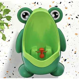 Mictório Sapinho Infantil – Treinamento Divertido para Desfralde! Sem Bagunça para Meninos em Oferta na Shopee