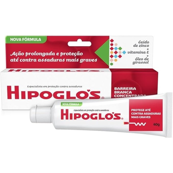 HIPOGLÓS Creme Preventivo De Assaduras 40g Original