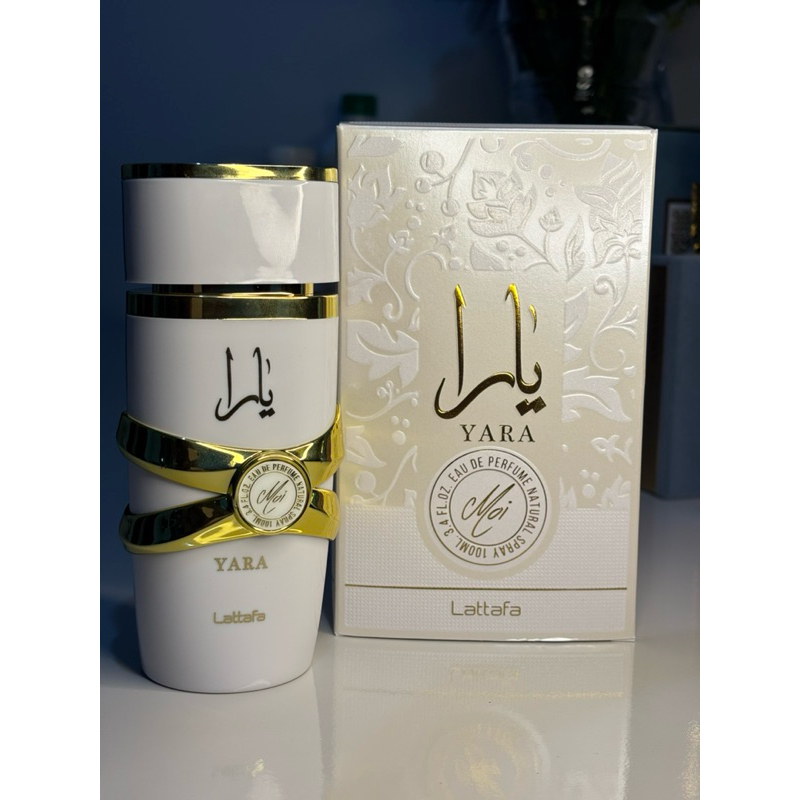 Lattafa Yara Moi Eau de Parfum Perfume Árabe Feminino 100ml original
