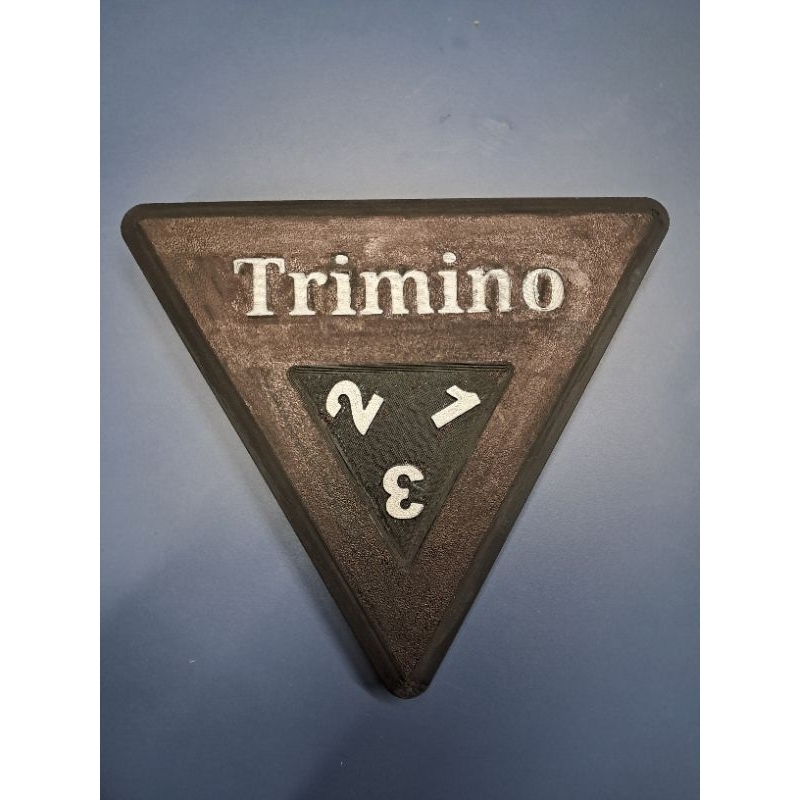 Jogo Trimino 56 Peças, Jogo de Estratégia, Jogo de Peças, Jogo 3d 56 Peças — R$ 71,00 em Shopee