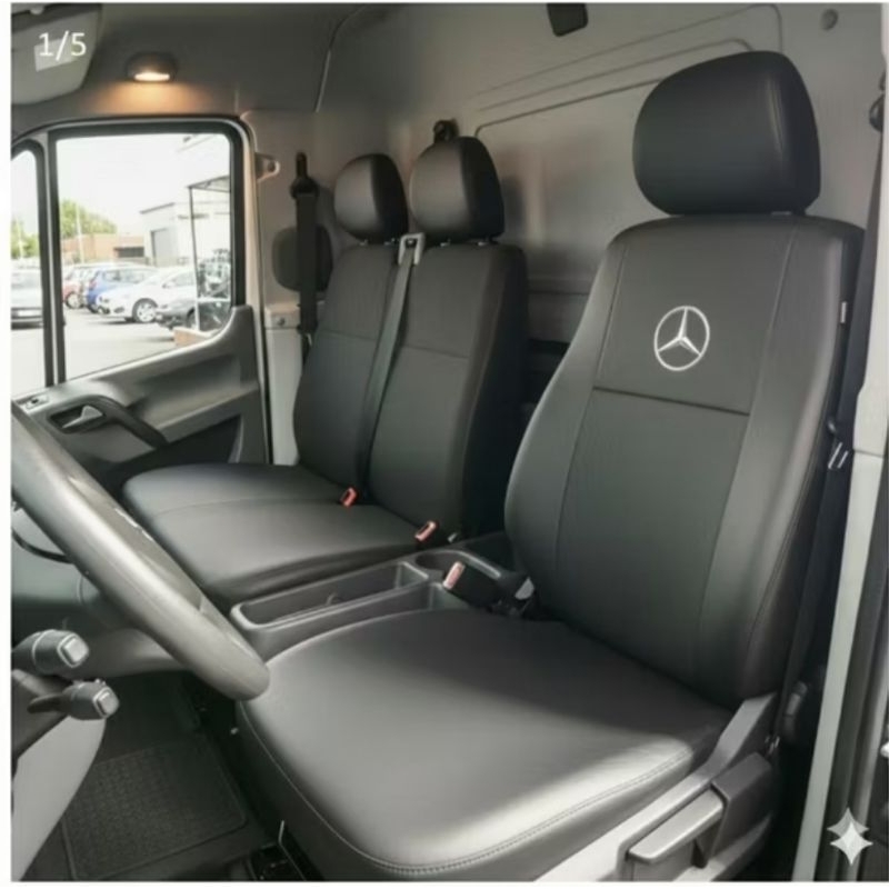 jogo de capas couro courvin para bancos caminhao accelo Mercedes Benz 1716 1016 6x2 1016 4x4