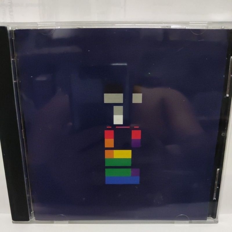 cd Coldplay xgy novo lacrado
